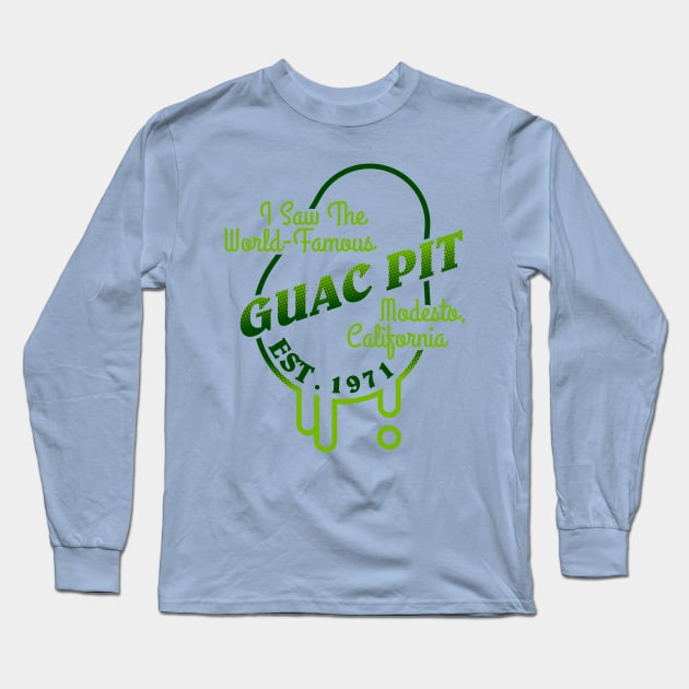 Guac Pit Long Sleeve T-Shirt by CastQuestCast